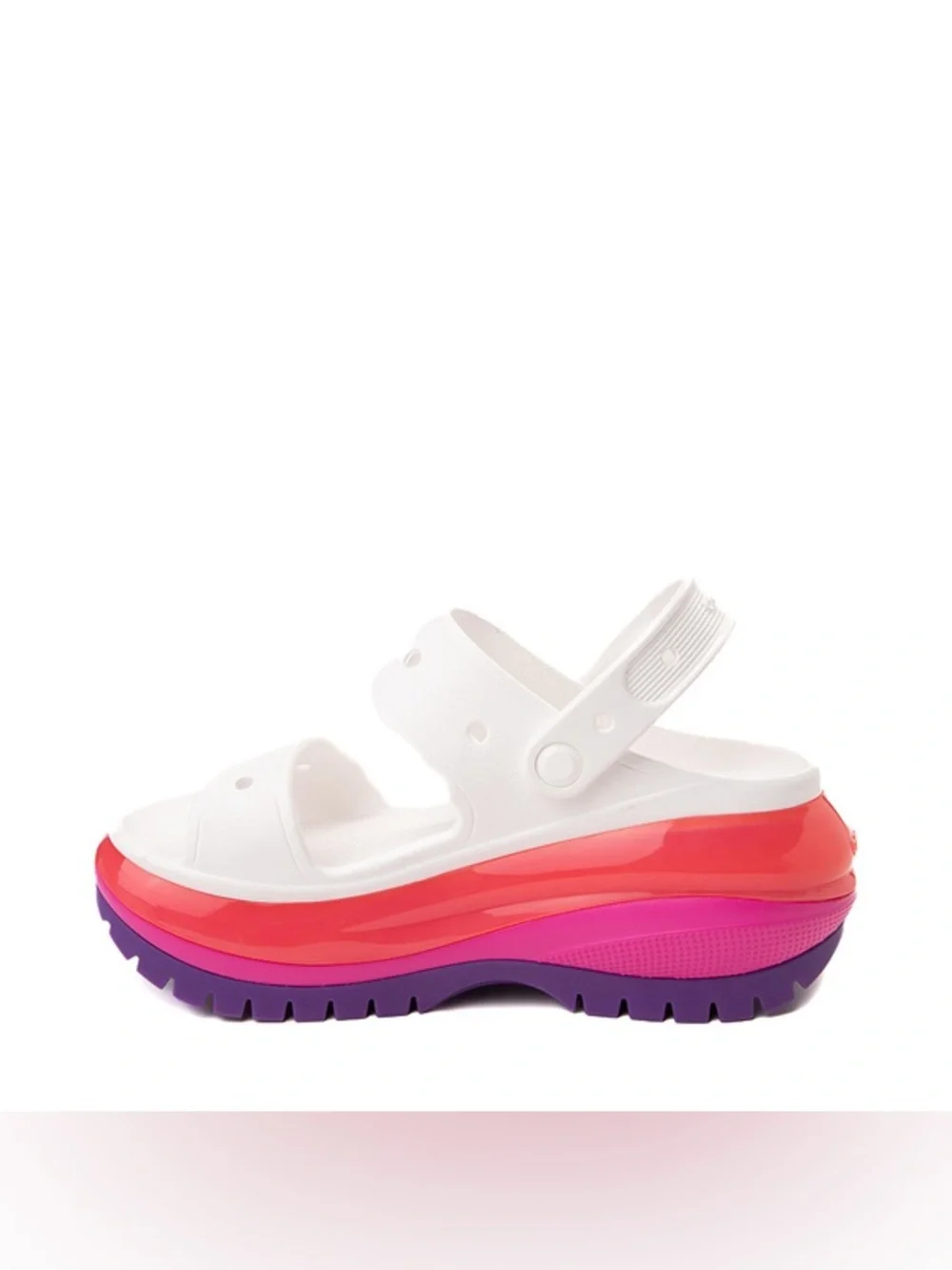 Crocs Mega Crush Sandals White/Multi